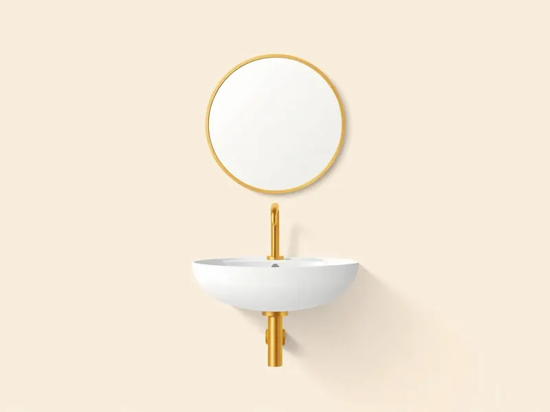 Remplacement d'un lavabo et siphon à Montgeron
